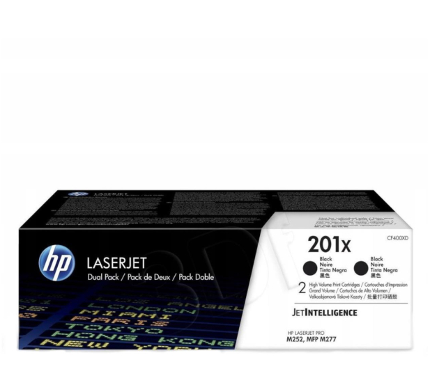 HP 201X Black CF400XD - 726198 - zdjęcie